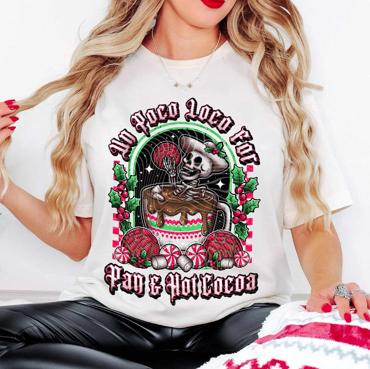 Un poco loco for pan & hot cocoa (gravitee) 67650 DTF transfer