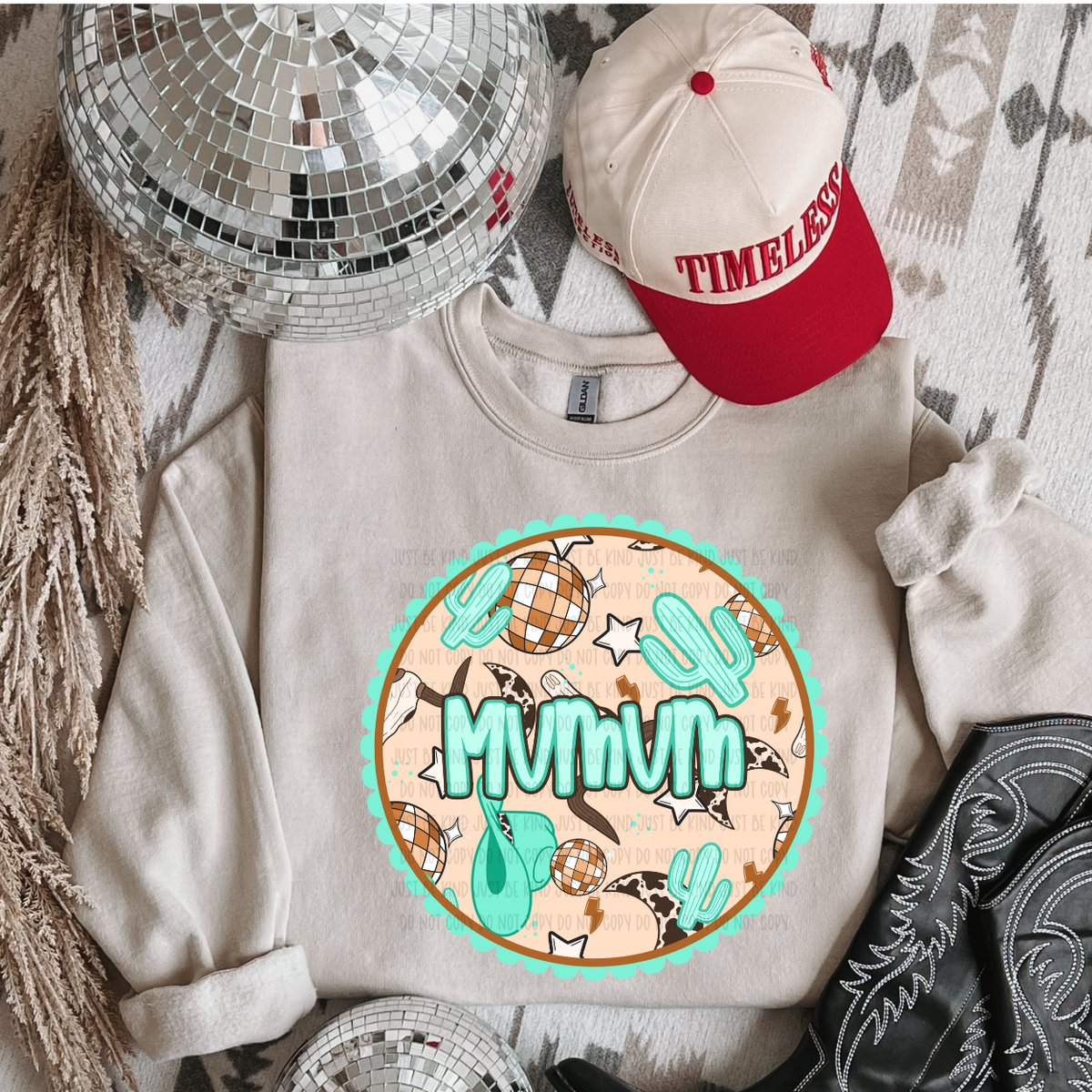 Mumum *Teal (Kayndi) 72871 DTF transfer
