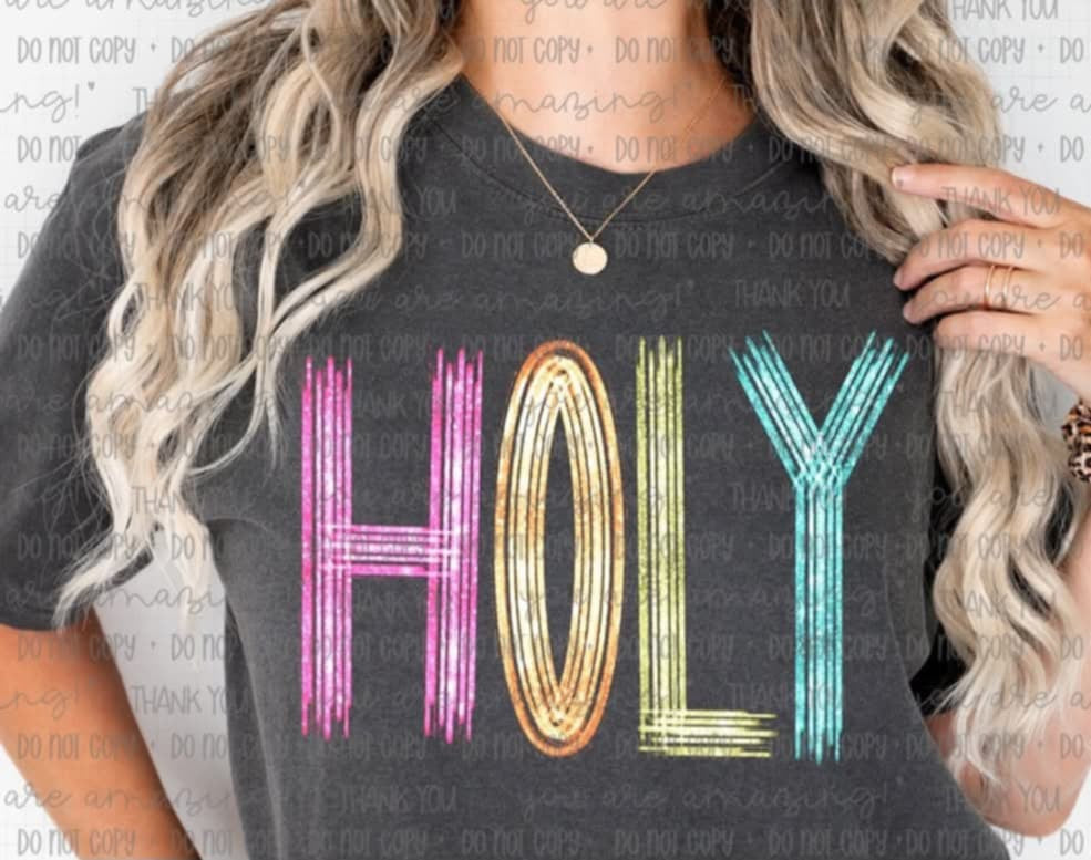 Holy colorful (OHD) 99522 DTF transfer