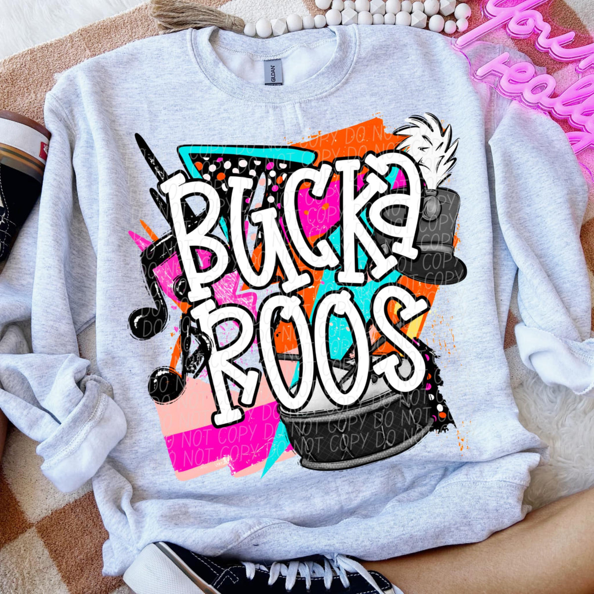 Retro Band Mascots (City)