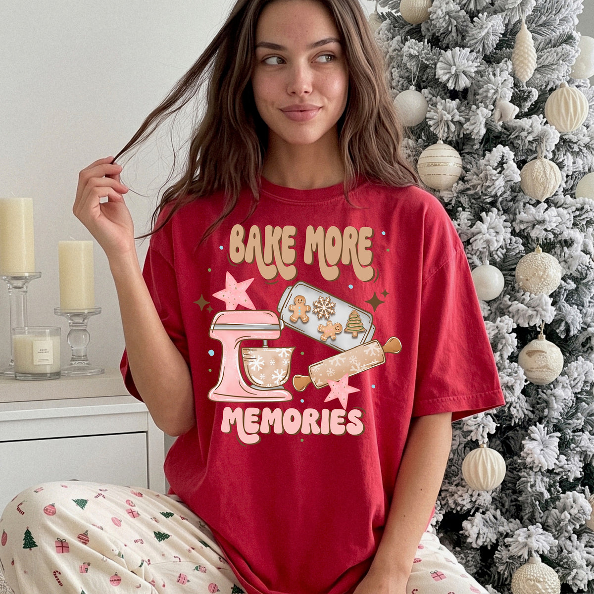 Bake more memories (exclusive) DTF Transfer