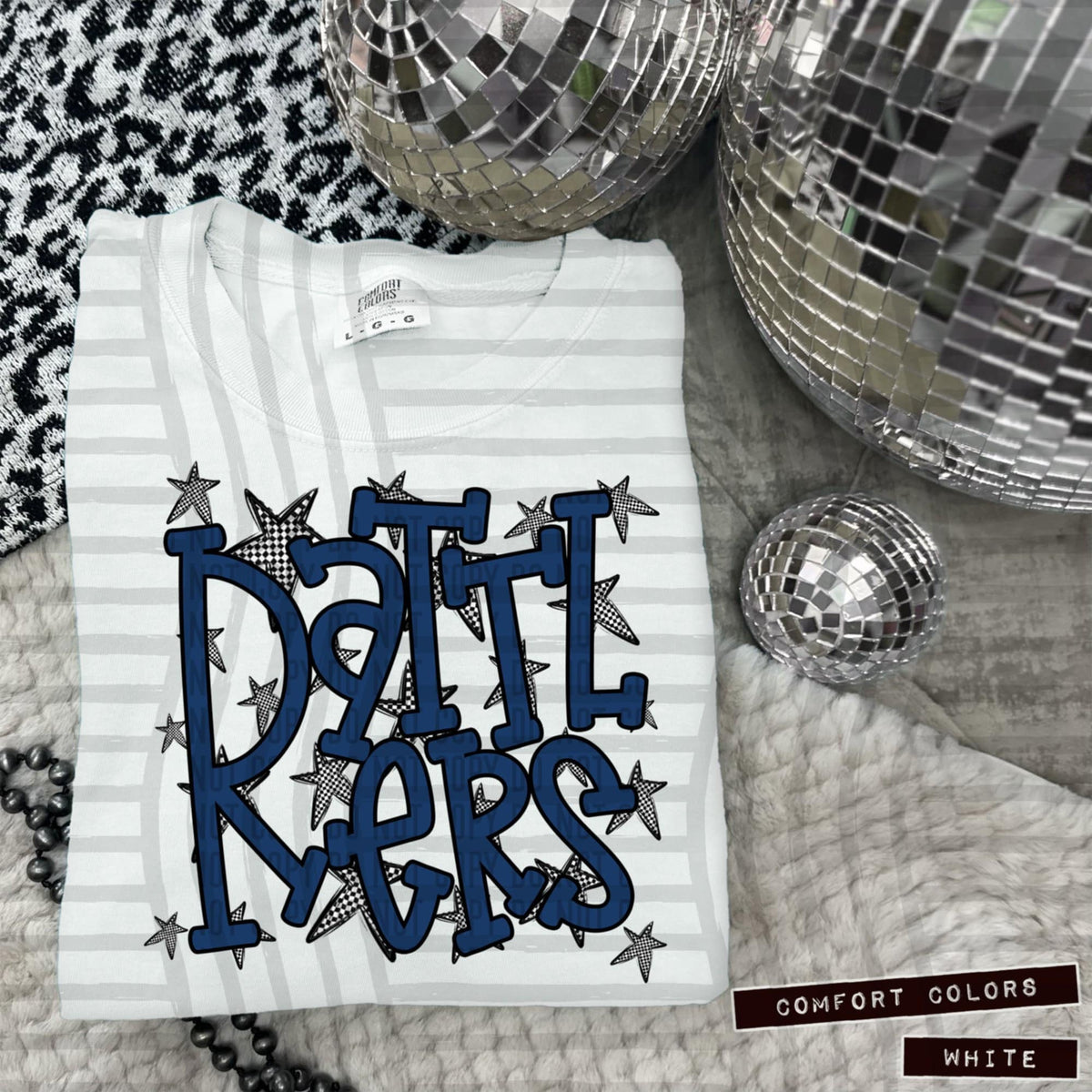 Navy Staggered Mascots (Caplinger)