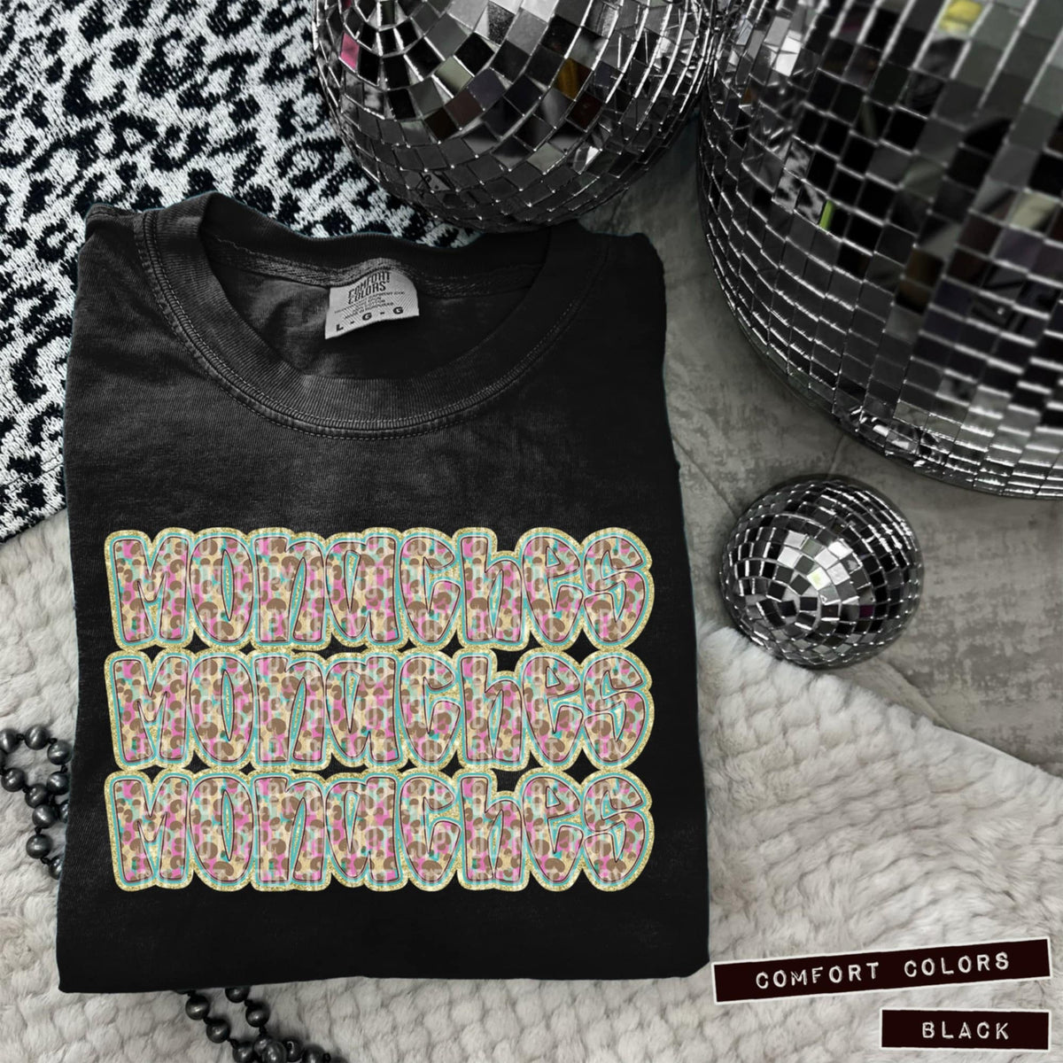 Monaches Leopard Stacked (Caplinger) 98403 DTF transferg