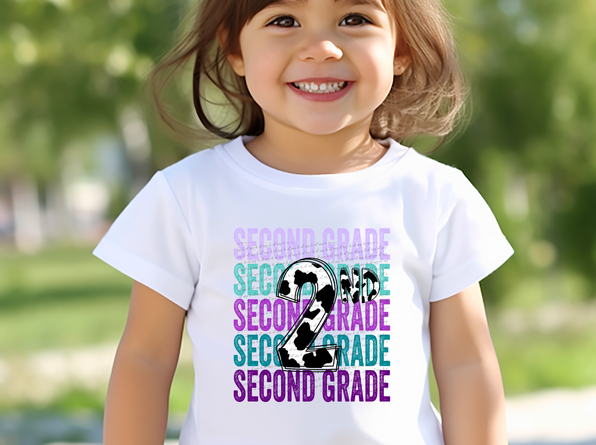 2nd grade repeat print Dalmatian  49783 DTF transfer