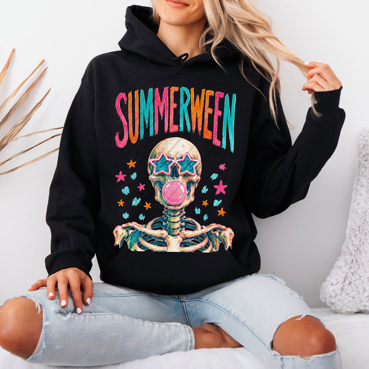 Summerween skellie Sunday Special DTF transfer
