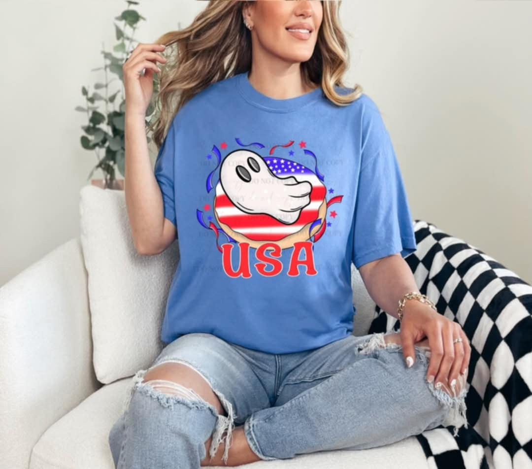 USA ghost (Linda) 99744 DTF transfer