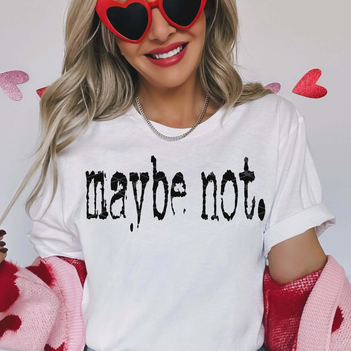 Maybe not (TTD) DTF Transfer