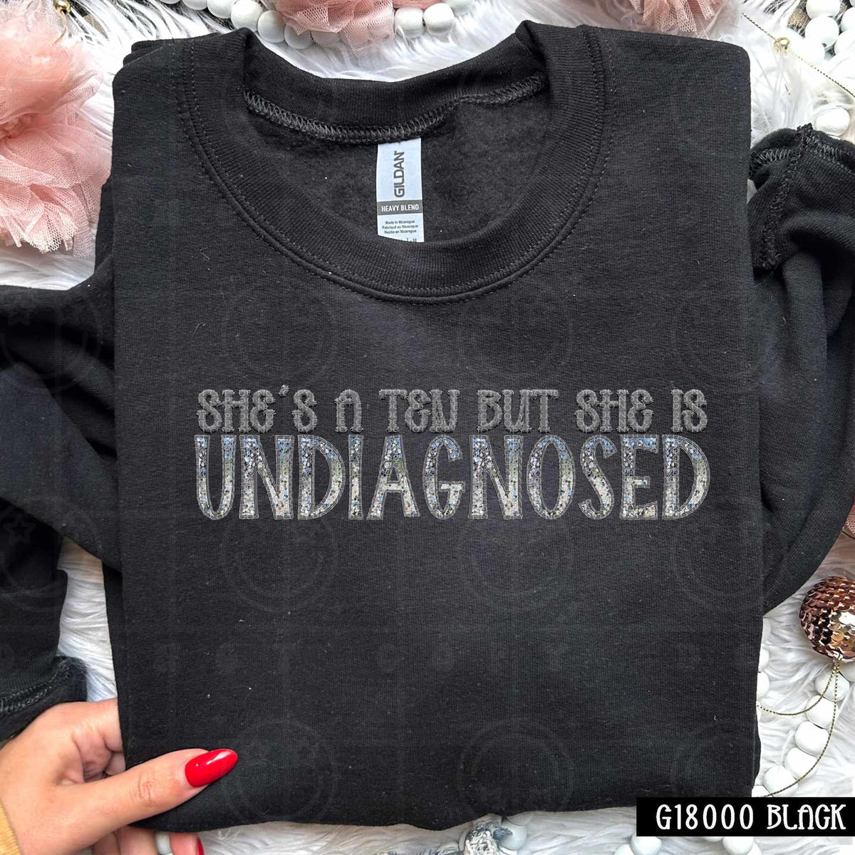 She’s a ten but she is undiagnosed (HW) 73525 DTF transfer