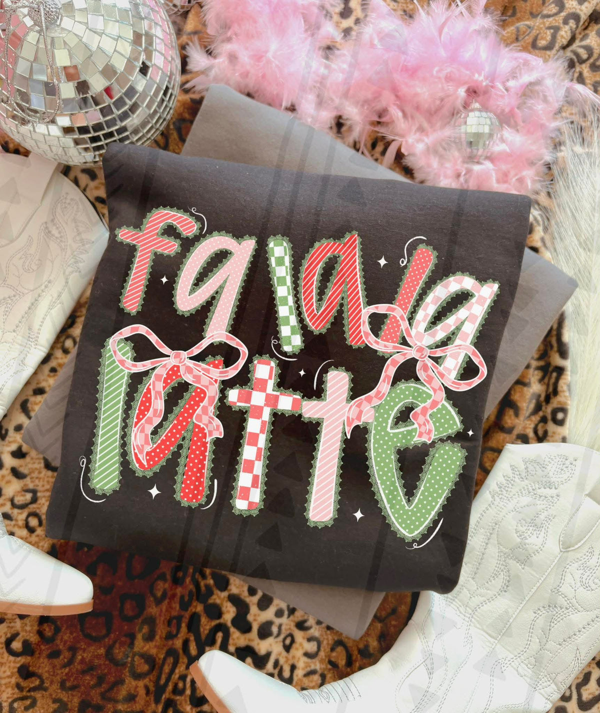 Fa La La Latte (TGG) DTF Transfer