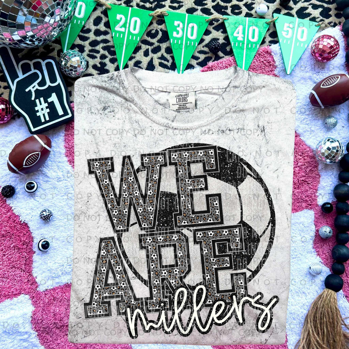 We are millers soccer (Caplinger) 80110 DTF transfer