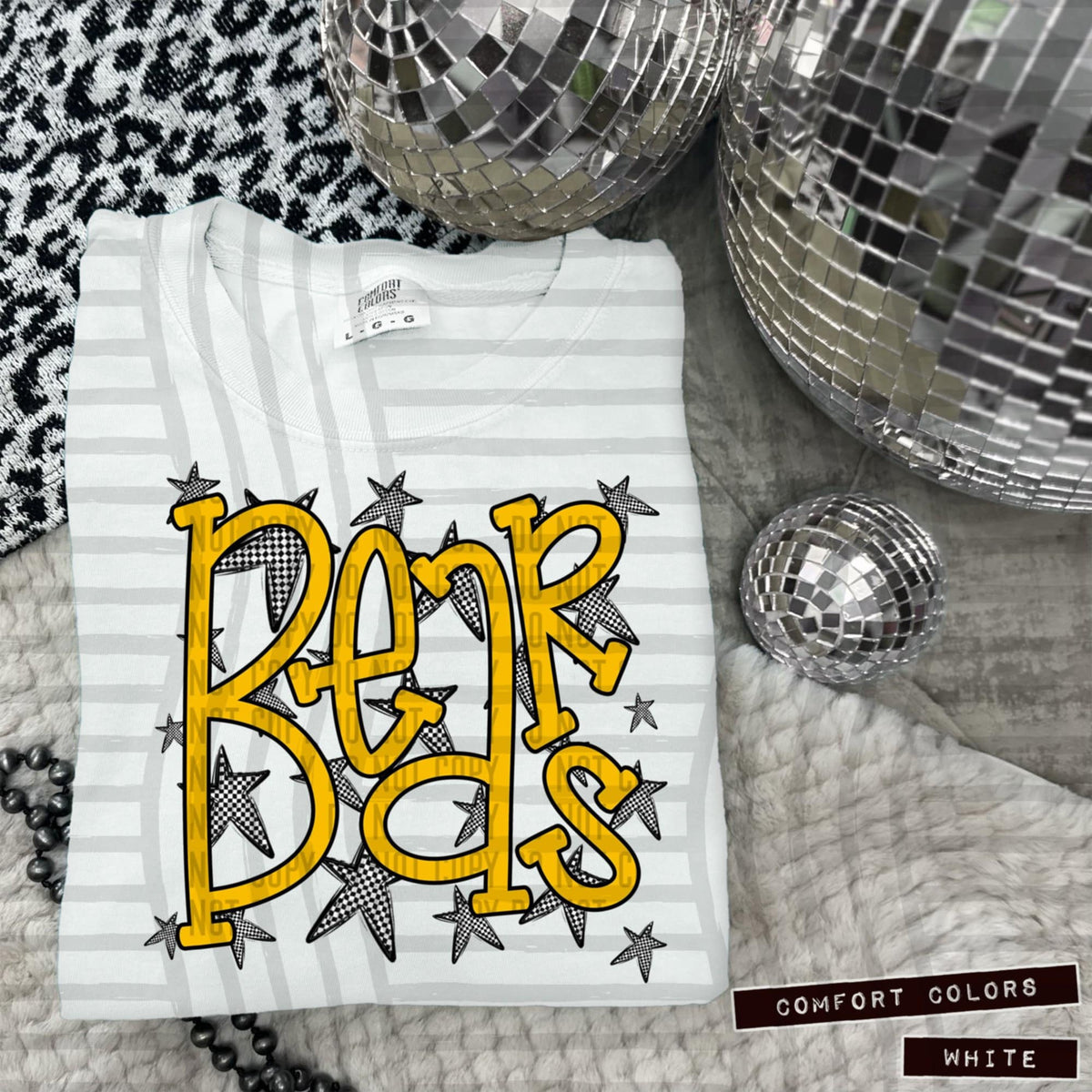 Yellow Staggered Mascots (Caplinger)