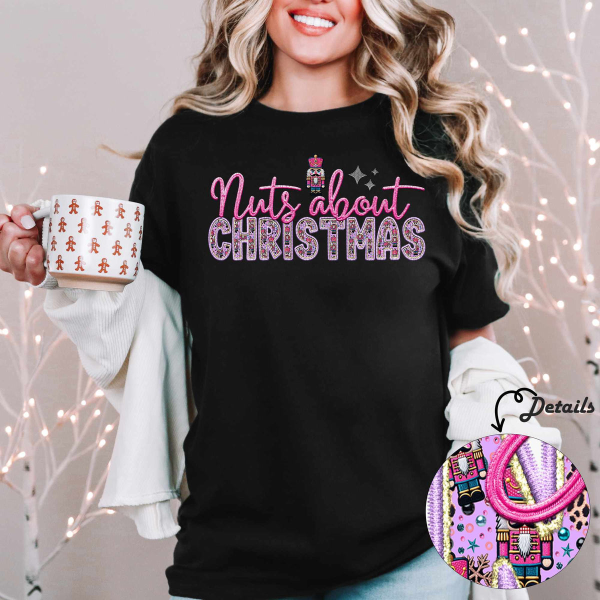 Nuts about Christmas (HW) 67068 DTF transfer
