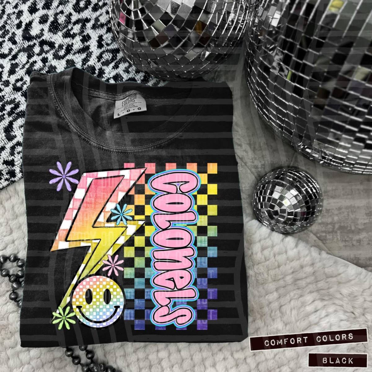 Smiley Side Bolt Mascots (Caplinger)