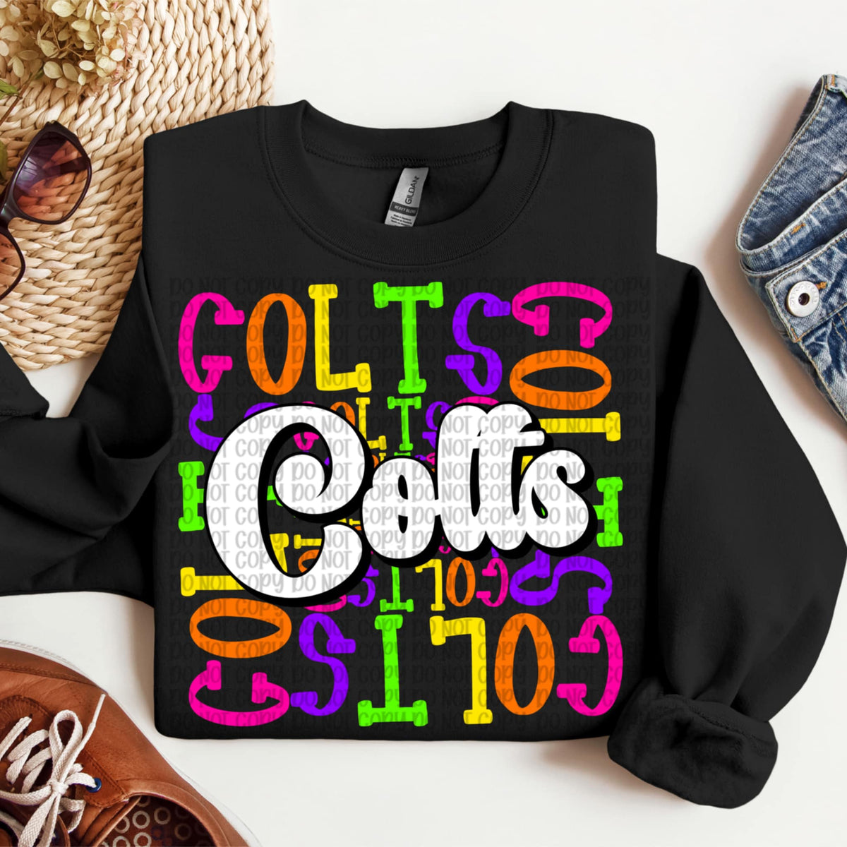 Rainbow Subway Mascots (VP)