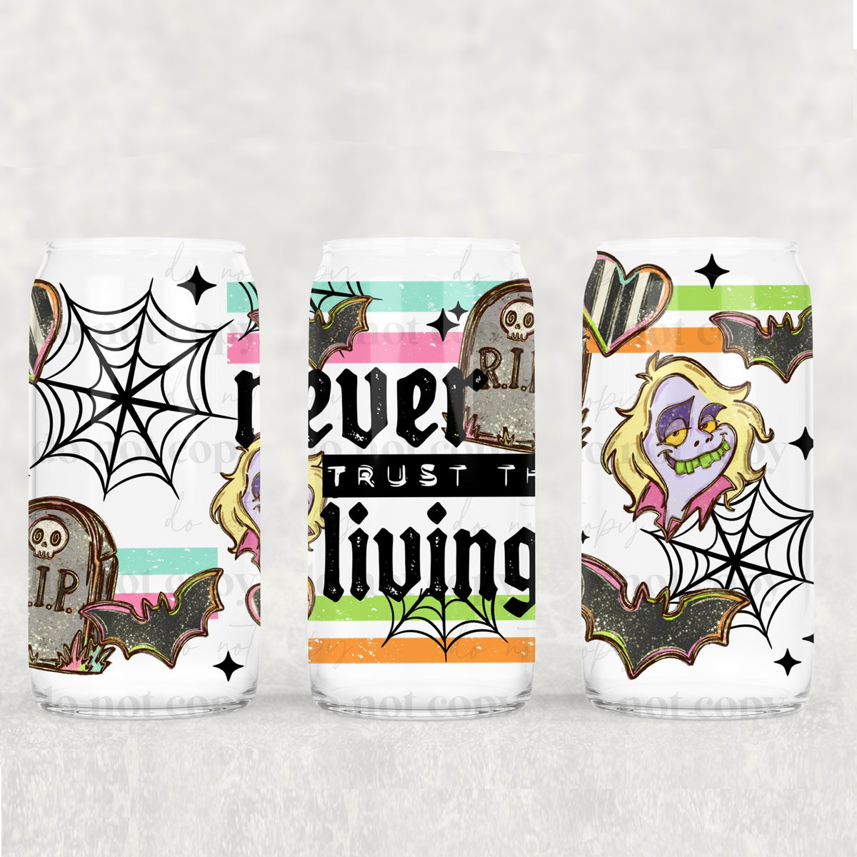 Never trust living UV DTF WRAP
