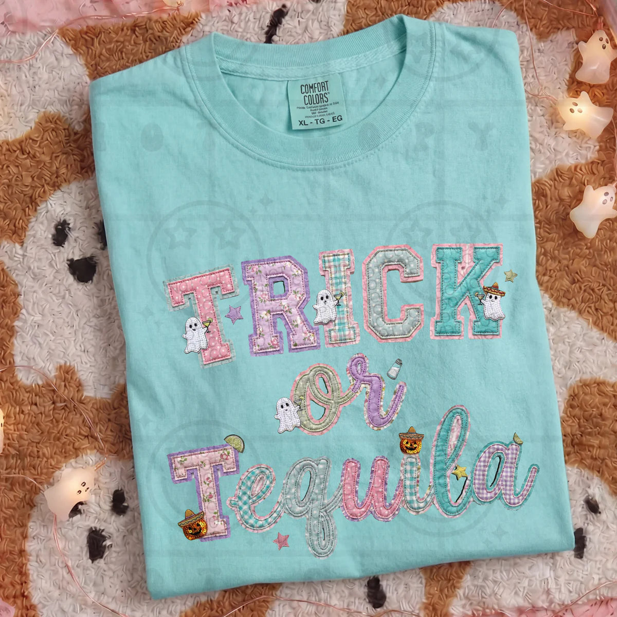 Trick or Tequila (hw) Sunday Special DTF transfer