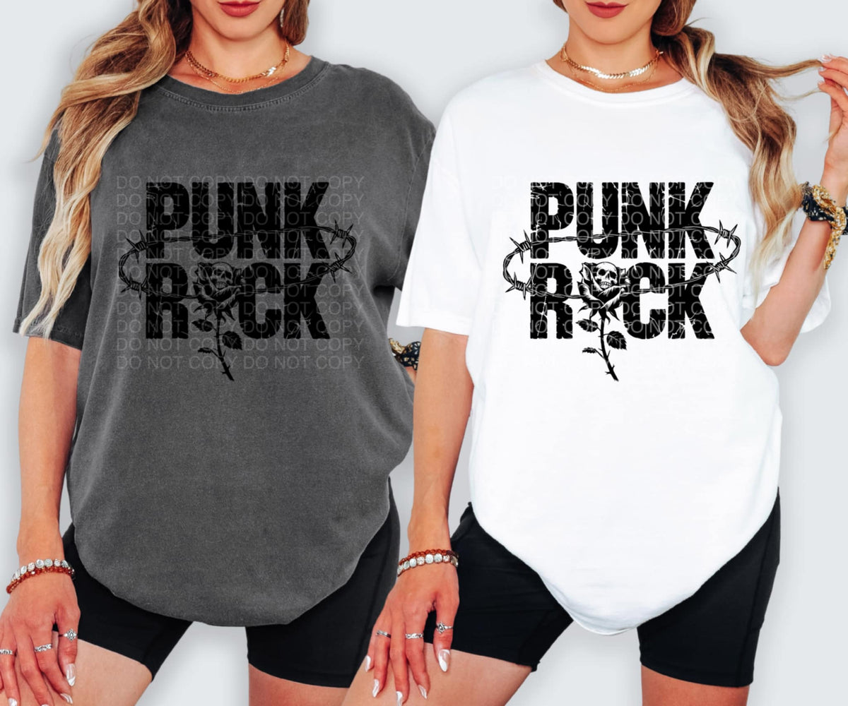 Punk rock (SCG) 107228 DTF transfer