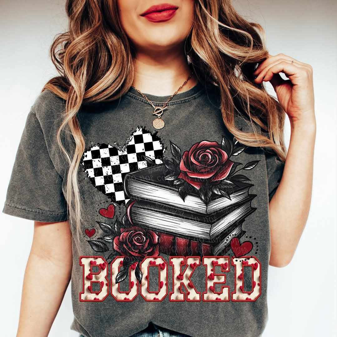 Booked (TTD) 80883 DTF transfer