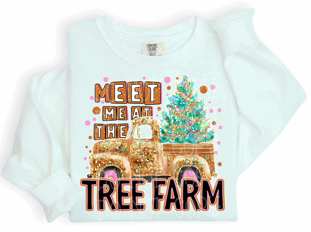 Meet me at the Tree Farm (C’s) DTF Transfer