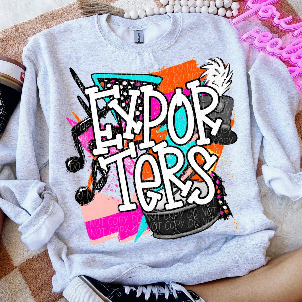 Retro Band Mascots (City)