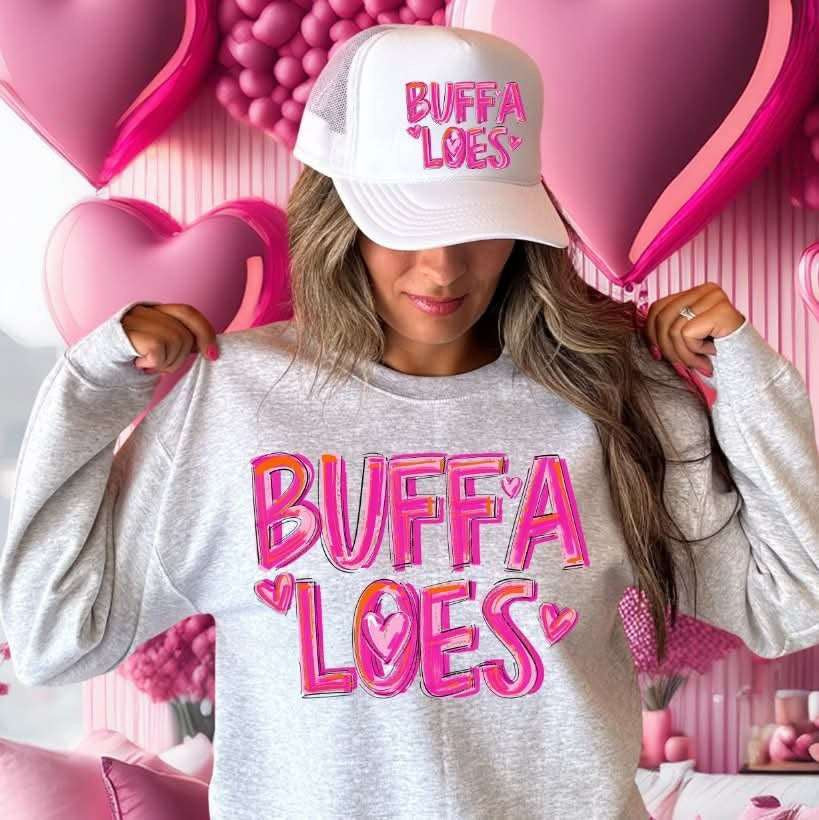 Buffaloes pink brushstroke (S&G) 79628 DTF transfer