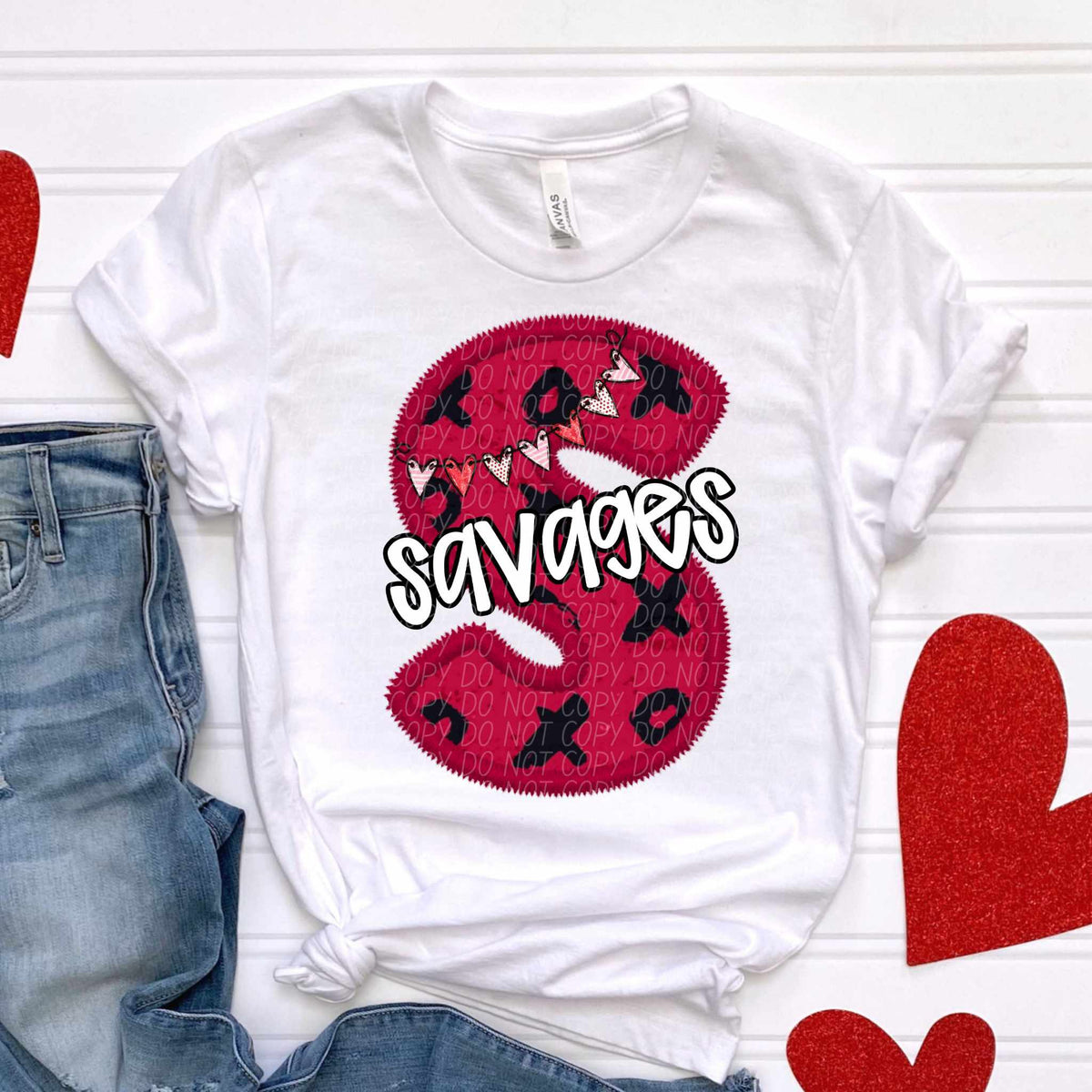 S savages valentine (CITY) 79010 DTF transfer