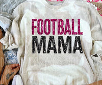 Football mama sequin (vintage) 53788 DTF transfer