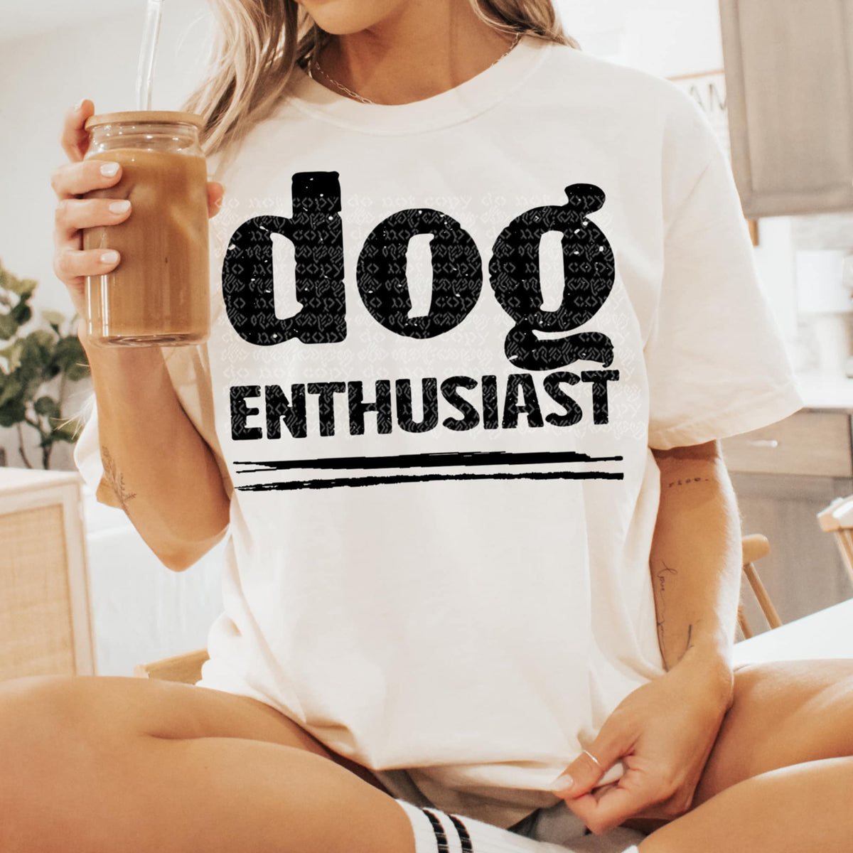 Dog enthusiast (TTD) 93133 DTF transfer