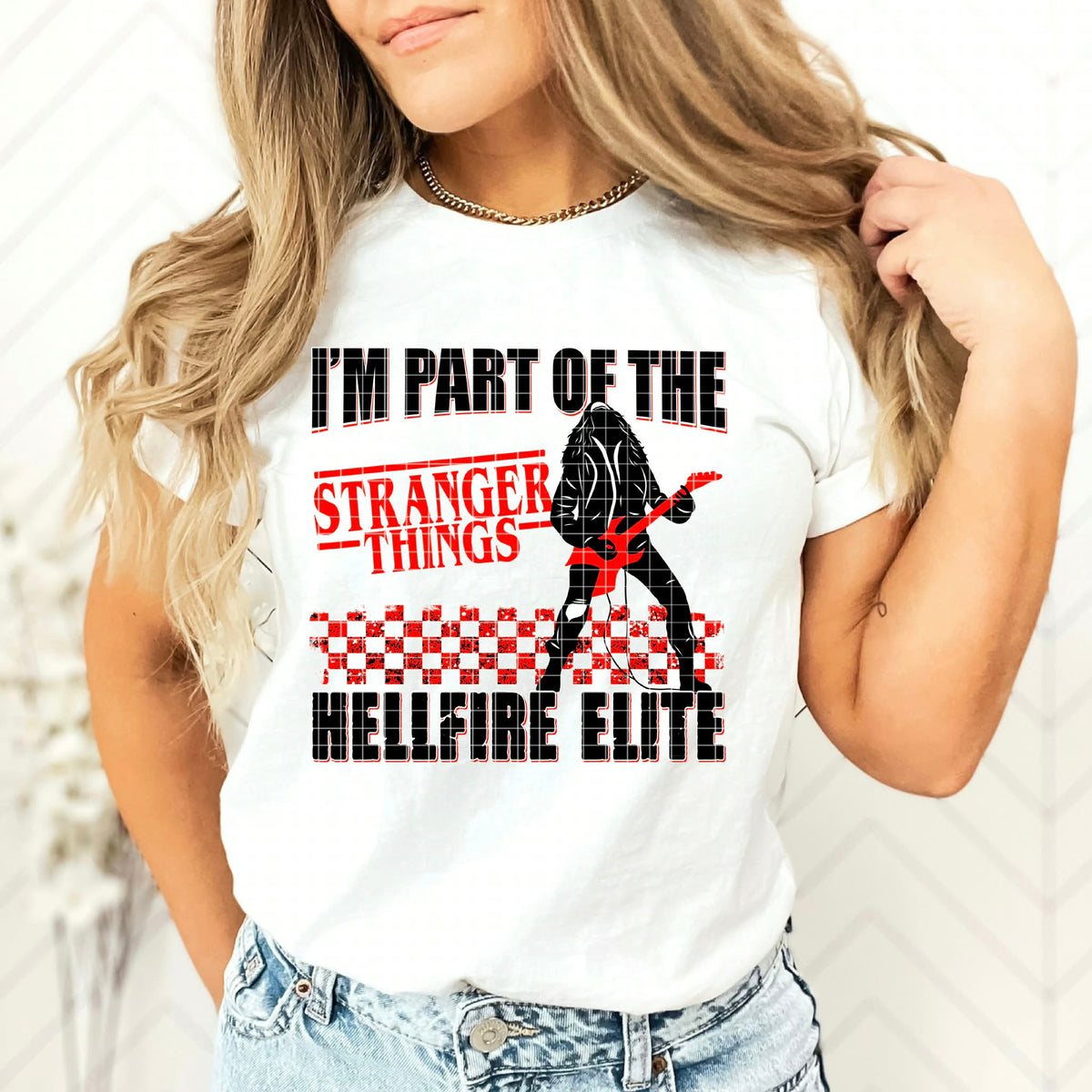 I’m part of the elite (DD) DTF Transfer