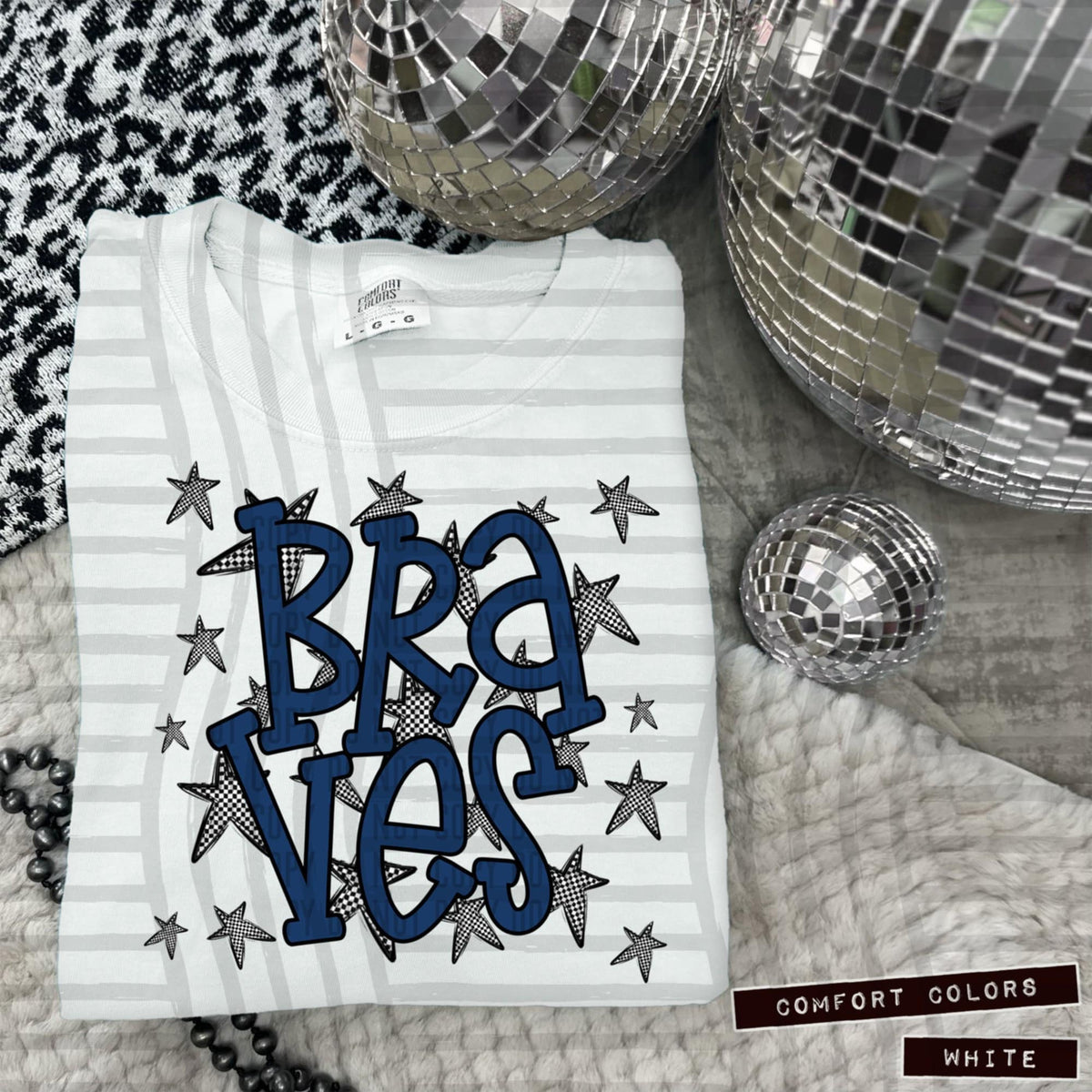 Navy Staggered Mascots (Caplinger)