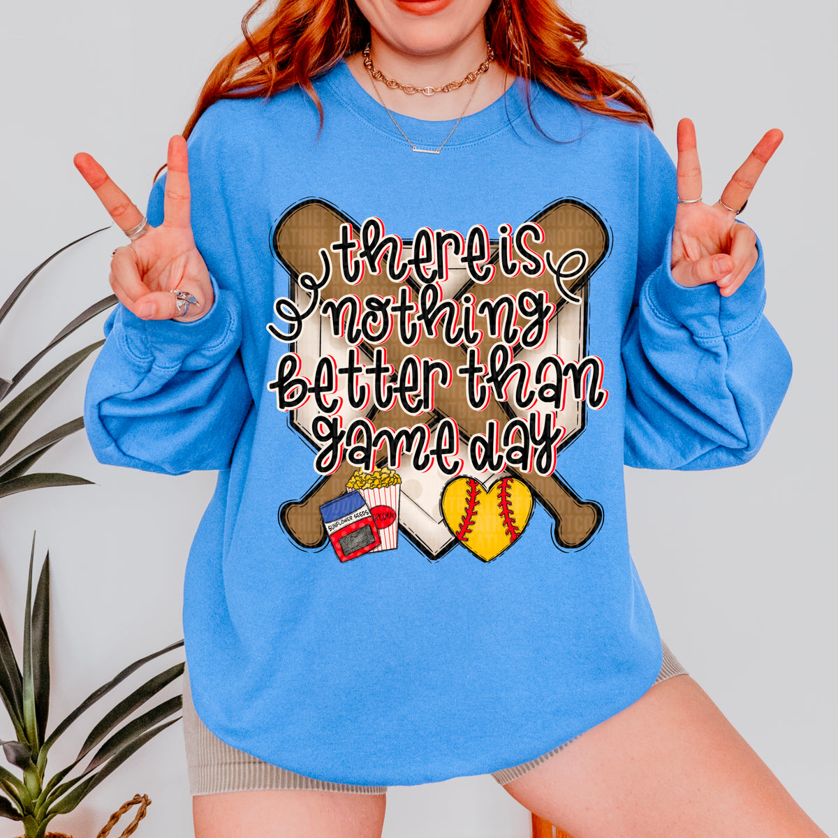 There is nothing better than game day softball 93819 DTF transfer