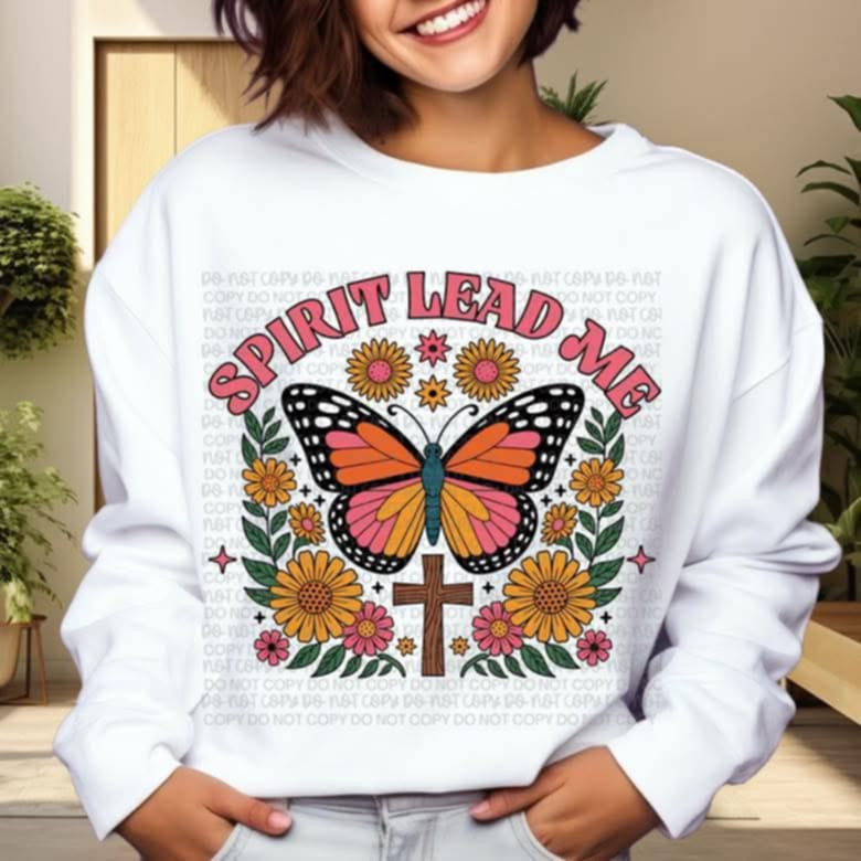 Spirit lead me 96622 DTF transfer