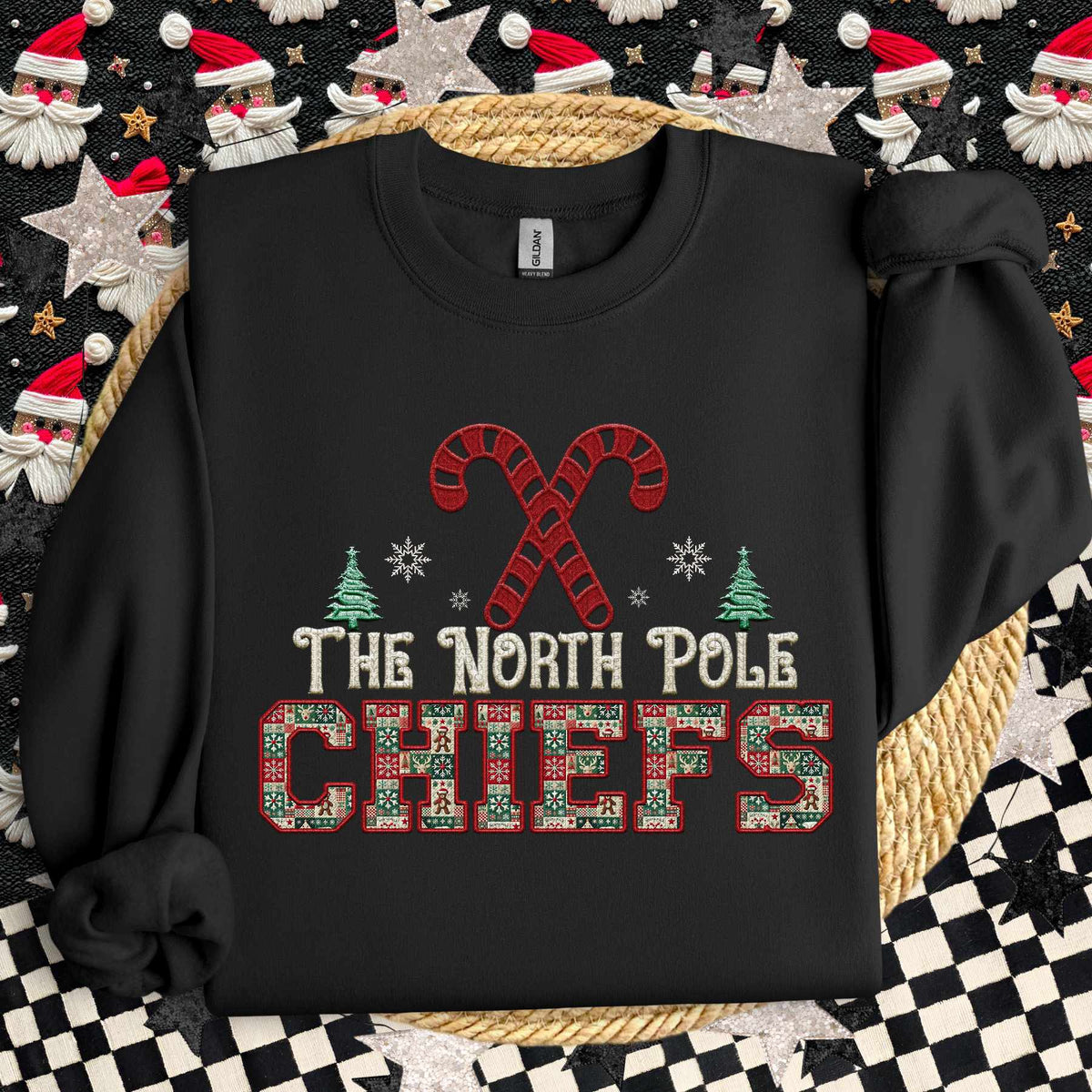 The North Pole chiefs 65324 DTF transfer