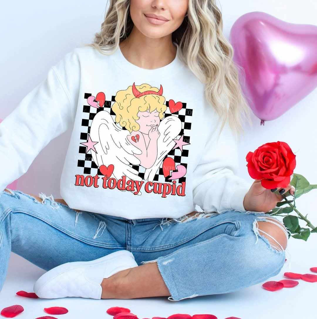 Not today Cupid (Lyttle) 73409 DTF transfer