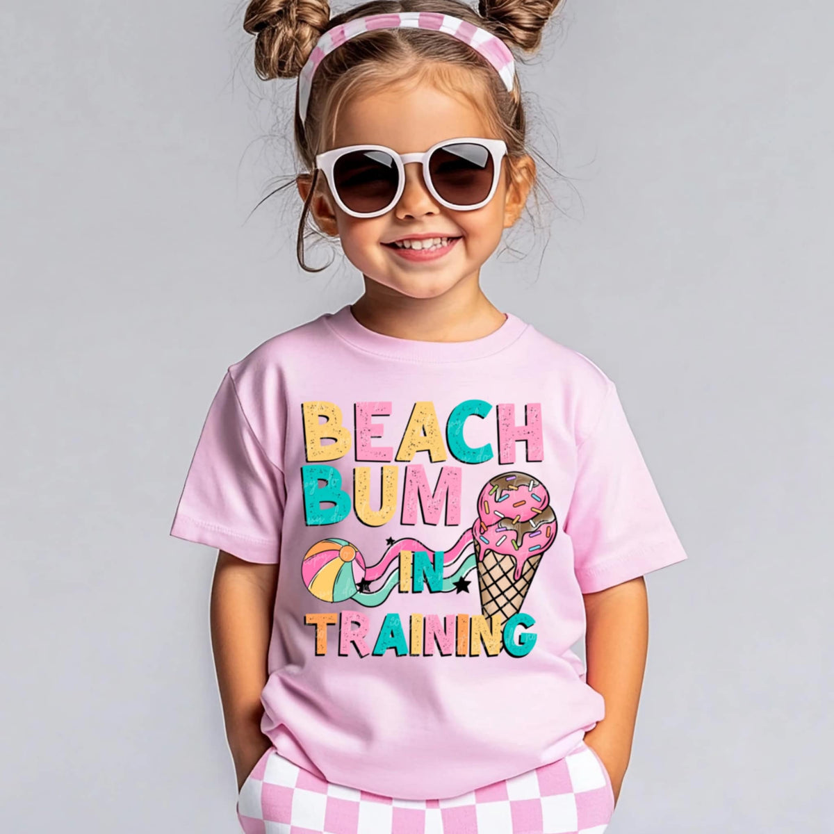Beach bum in training GIRL (VIRGO) 96209 DTF transfer
