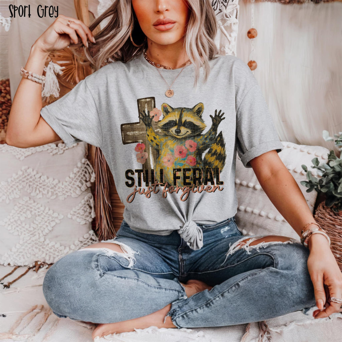 Still feral just forgiven (SDD) 99263 DTF transfer