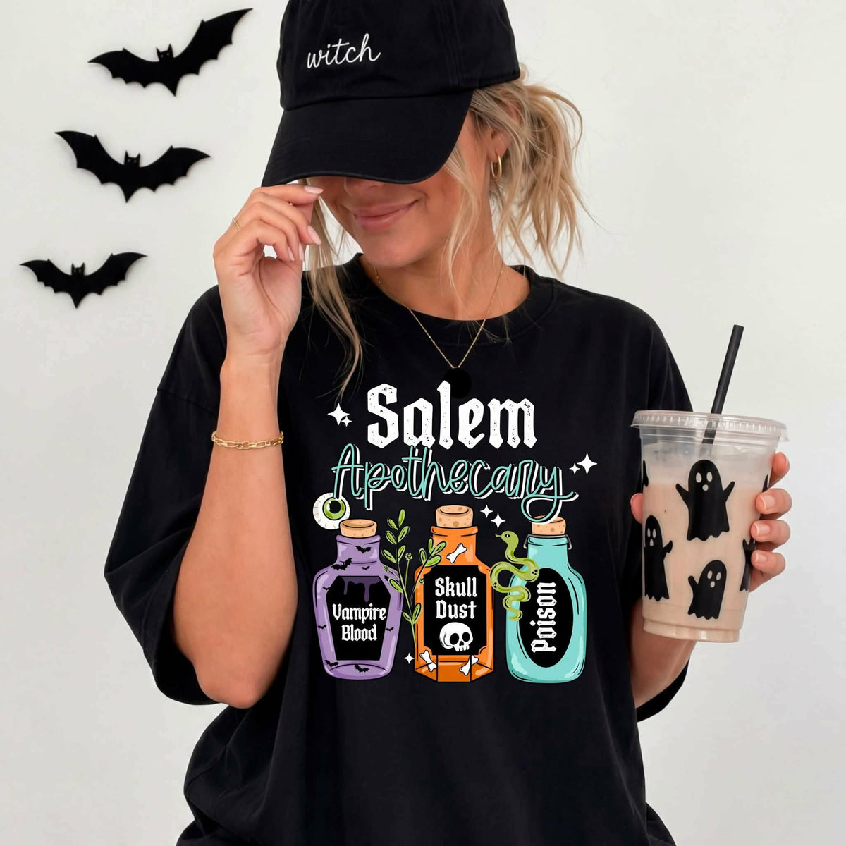 Salem apotheacry white (csc) Sunday Special DTF transfer