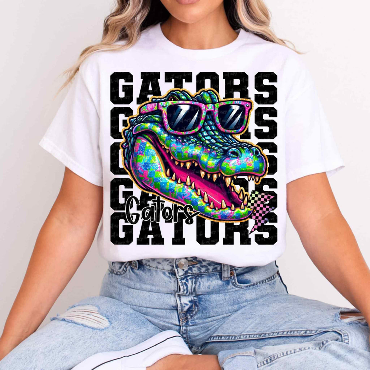 Gators Stacked Exclusive (Virgo) 109042 DTF transfer