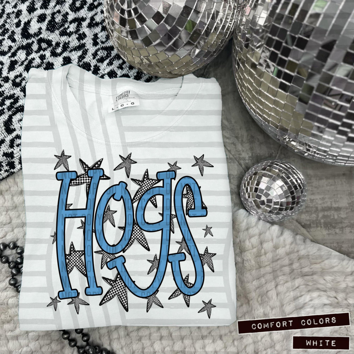 Col Blue Staggered Mascots (Caplinger)