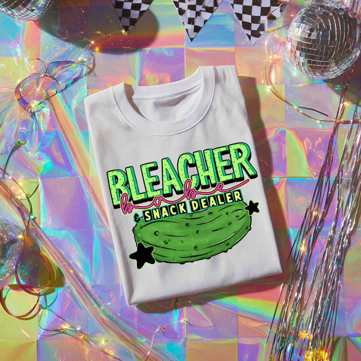 Pickle Babe Snack Dealer (c’s) DTF transfer