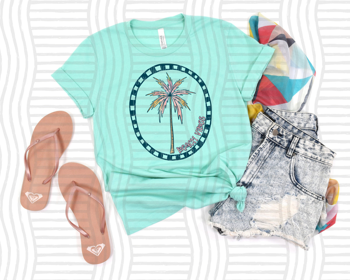 Beach vibes (Caplinger) DTF Transfer