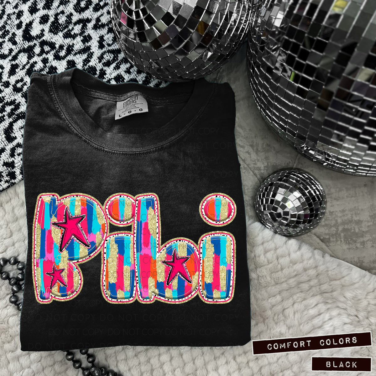 Bibi Tutti Brushstrokes (Caplinger) DTF transfer