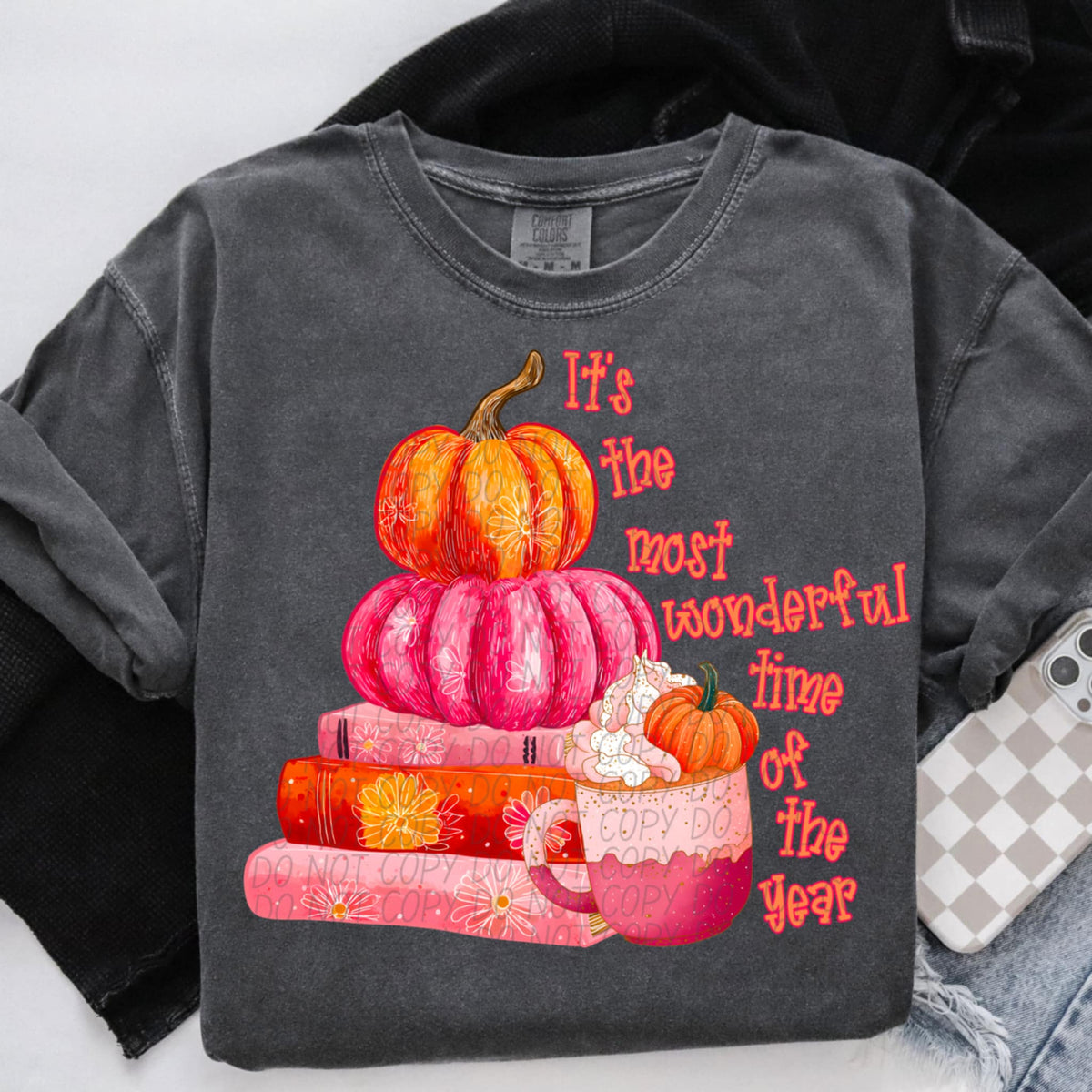 It’s the most wonderful time of the year (City) DTF transfer