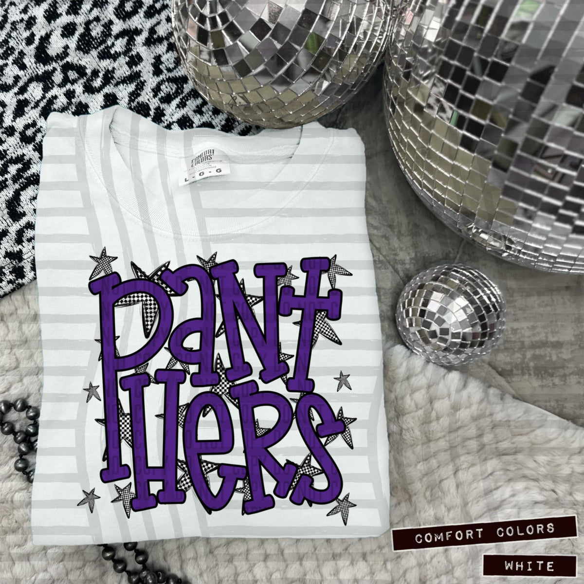 Purple Staggered Mascots (Caplinger)