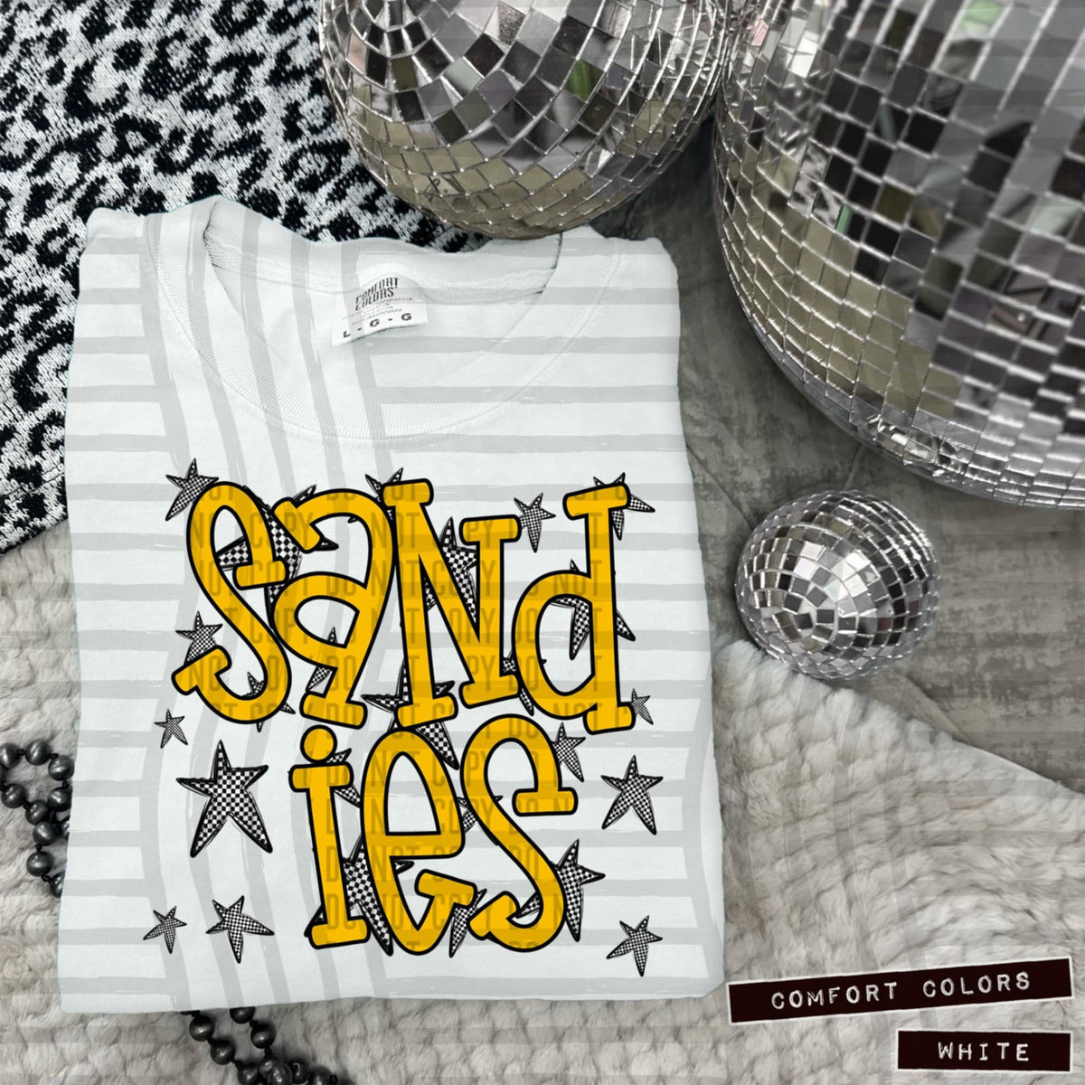 Yellow Staggered Mascots (Caplinger)