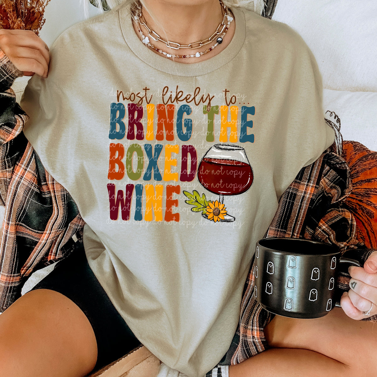 Most Likely to Bring the Boxed Wine (s&g) 114510 DTF transfer