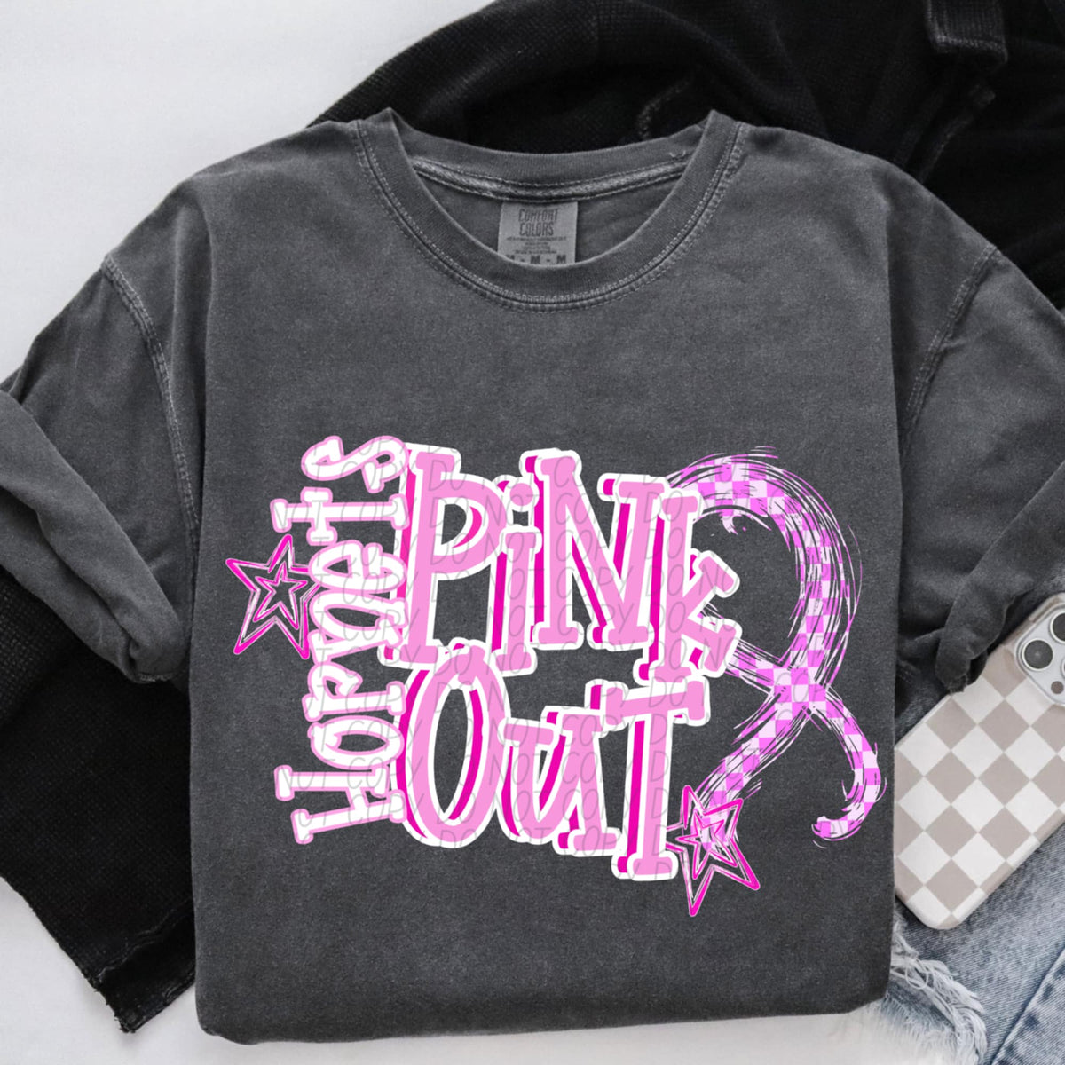Hornets Pink Out (city) DTF Transfer