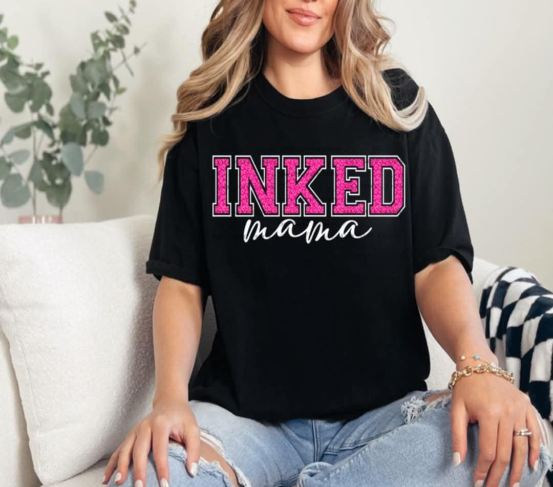 Inked mama 5 (40E) 96900 DTF transfer