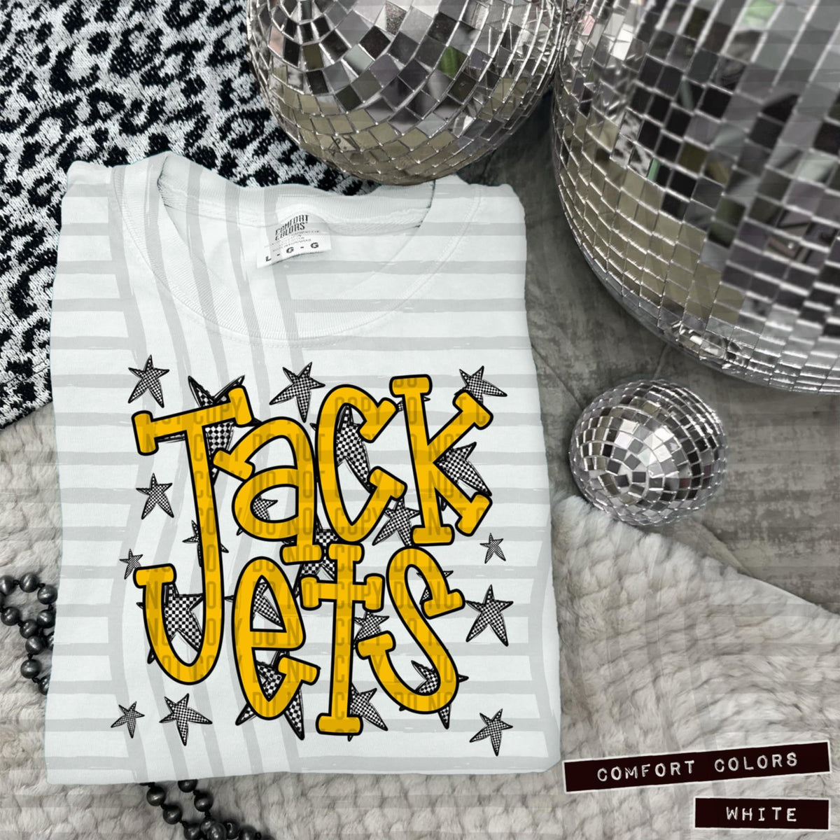 Yellow Staggered Mascots (Caplinger)