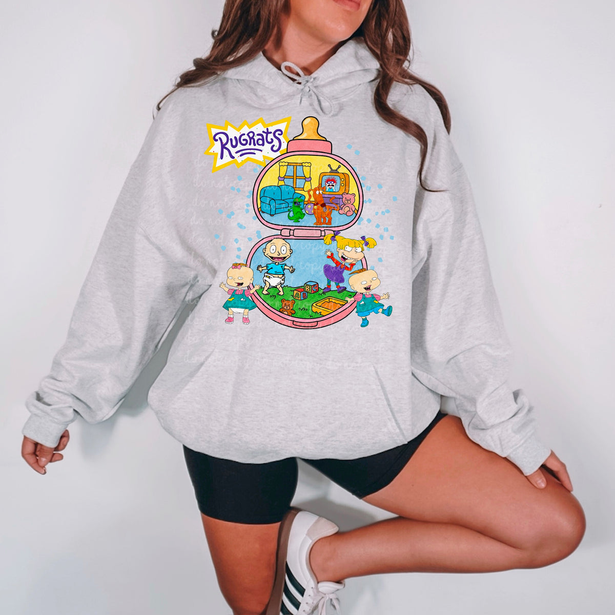 Rats Polly style 115427 DTF transfer